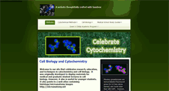 Desktop Screenshot of cytochemistry.net