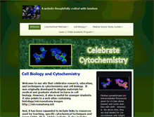 Tablet Screenshot of cytochemistry.net